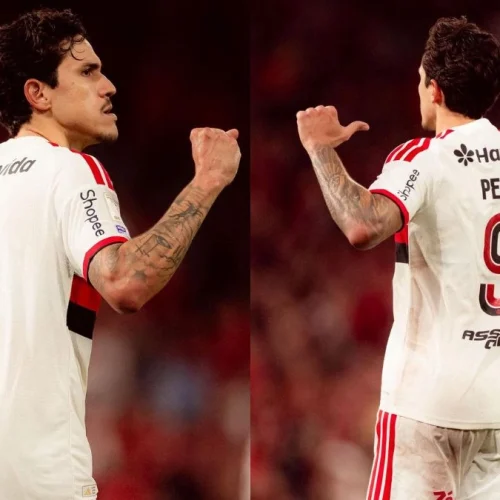 Pedro assume artilharia do Brasileirão após jogo do Flamengo