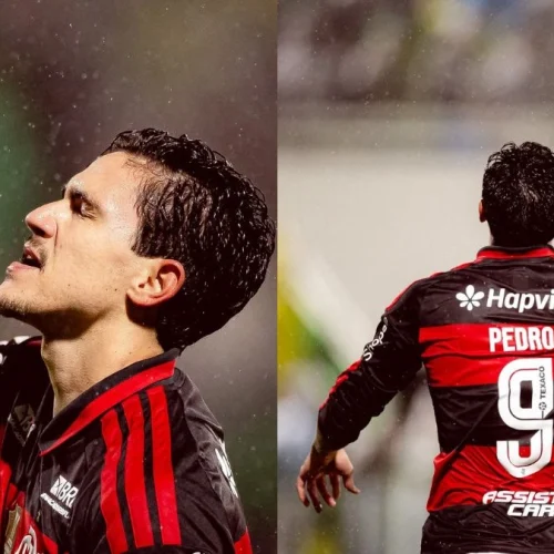 Pedro assume artilharia do Brasileirão após jogo do Flamengo