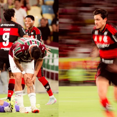 Pedro chega ao 7º gol de peito pelo Flamengo