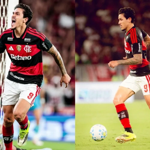 Pedro comemora marca no Flamengo após igualar recorde de Gabigol