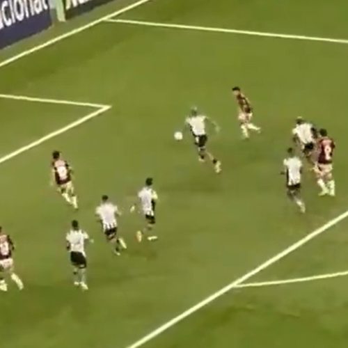 Pedro dá grande passe e Luiz Araújo marca o 2º gol do Fla