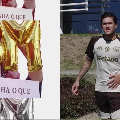 Pedro debocha do Fluminense e chama atenção na web