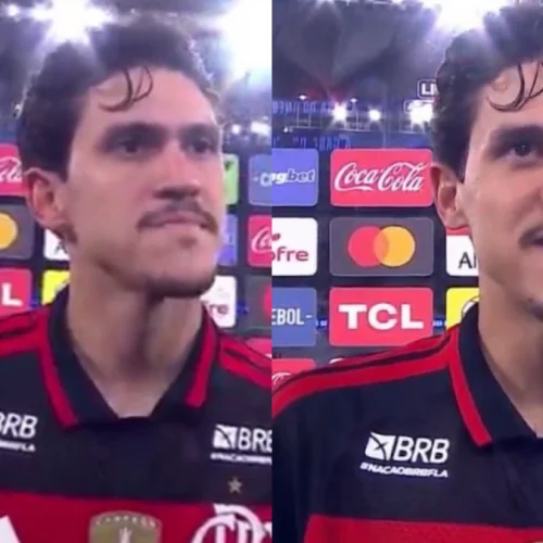 Pedro declara antes de jogo do Flamengo x Palmeiras no Brasileirão