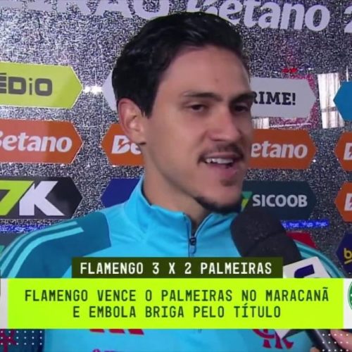 Pedro desabafa após participação em 3 gols em jogo do Flamengo