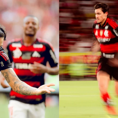 Pedro dobra frequência de participações em gols no Flamengo
