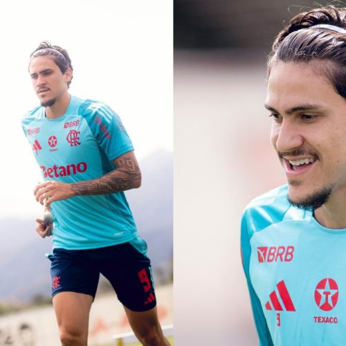 Pedro é 'trunfo' de Filipe Luís para jogo do Flamengo x Juventude