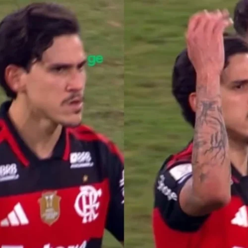 Pedro explica irritação com Jardim após em jogo do Flamengo