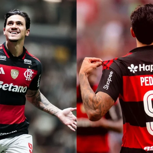 Pedro ganha motivo especial para 'dar a vida' em jogo do Flamengo x Athletico-PR