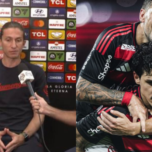 Pedro joga? Filipe Luís ‘bate martelo’ sobre a presença de jogador do Flamengo na final da Libertadores