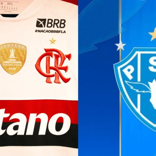 Pedro joga pelo Paysandu após ser emprestado pelo Flamengo