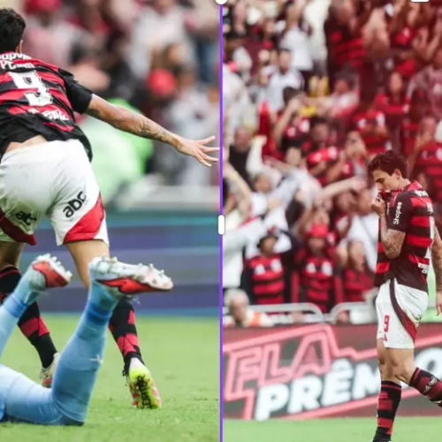 Pedro lidera ranking entre artilheiros do Brasileirão 2025