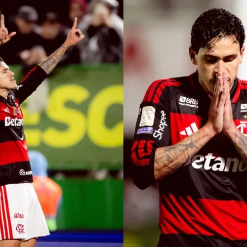 Pedro manda recado a Ancelotti após 2 gols em jogo do Flamengo