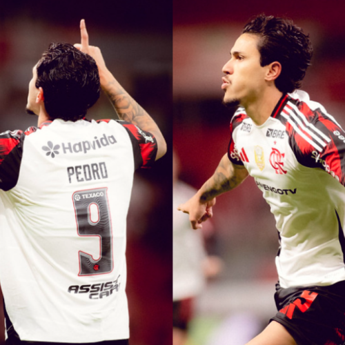 Pedro pode atingir marca histórica no Flamengo em jogo contra o Botafogo