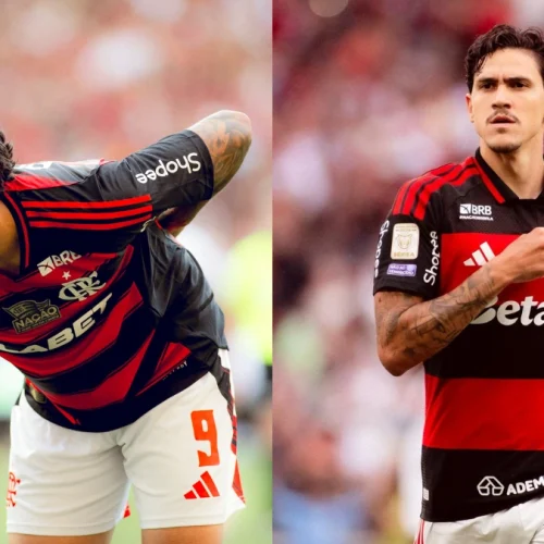 Pedro pode superar 2025 em números no jogo do Flamengo x Palmeiras