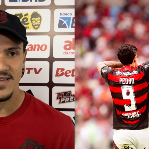 Pedro se rende a talento de jogador após vitória do Flamengo