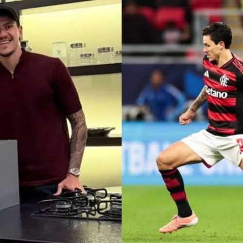 Pedro surpreende e pede para participar de programa culinário durante férias no Flamengo