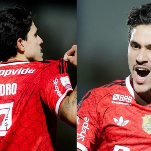Pedro volta em alta da Seleção e quer recuperar artilharia do Brasileirão