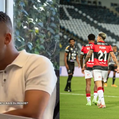 “Perdemos de 6 e treinamos pênalti para a volta”: jogador conta história cômica de jogo do Flamengo x ABC