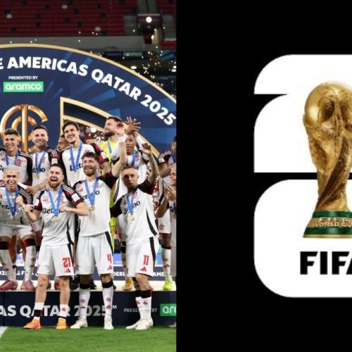 Perfil da Copa do Mundo comemora título do Fla e manda recado