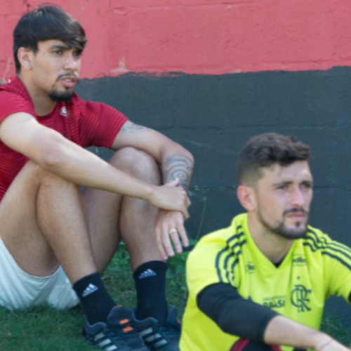 Perto do Flamengo, Paquetá já esteve no CT com Arrascaeta