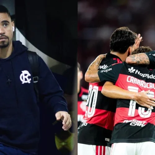 Pikachu dá discurso sincero antes de jogo do Flamengo x Remo