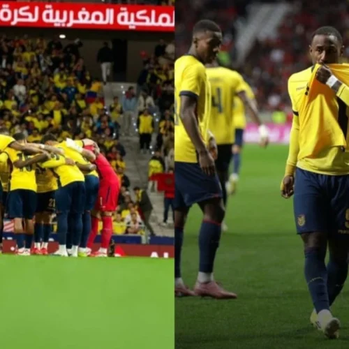 Plata dá assistência, e Equador empata com adversário do Brasil