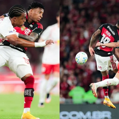 Plata deixa jogo do Flamengo com dores e pode ser 'cortado' pelo Equador