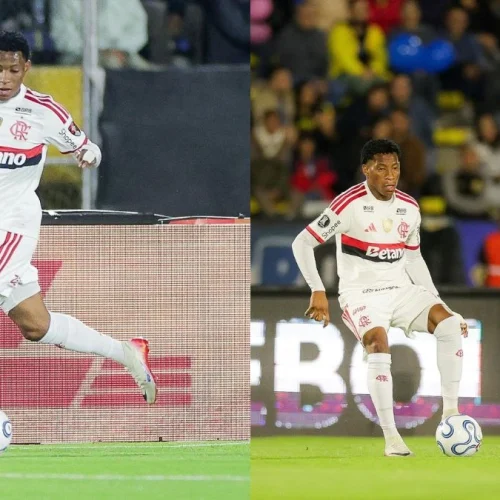 Plata, do Flamengo, põe fim em polêmica sobre transferência à Rússia