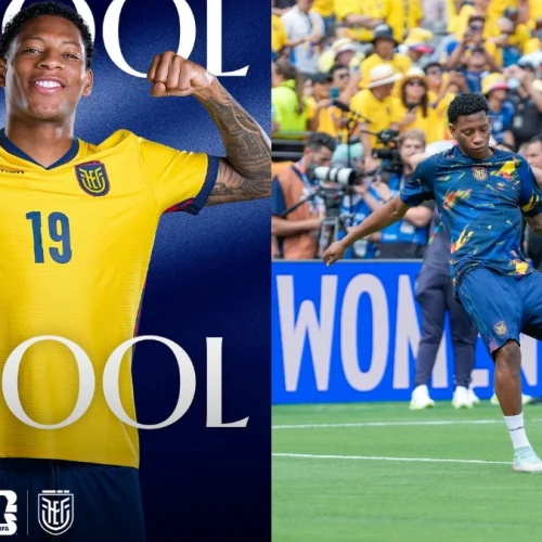 Plata faz gol da virada sobre Alemanha, mantém Equador vivo na Copa do Mundo e vira herói nacional