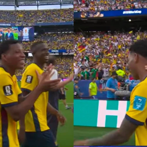 Plata faz promessa ao país após classificação do Equador na Copa do Mundo