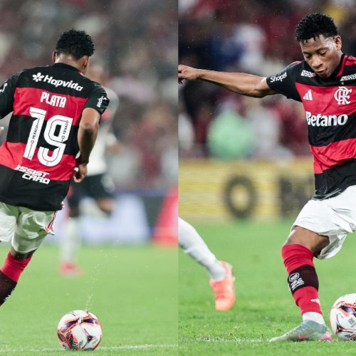 Plata provoca o Vasco após vitória do Flamengo