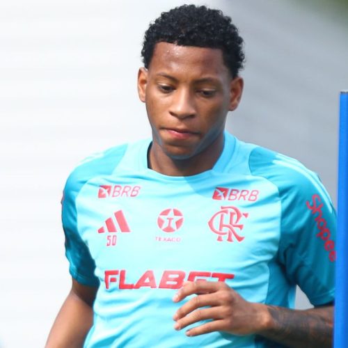 Plata rebate torcedor do Flamengo após ter foto em festa vazada