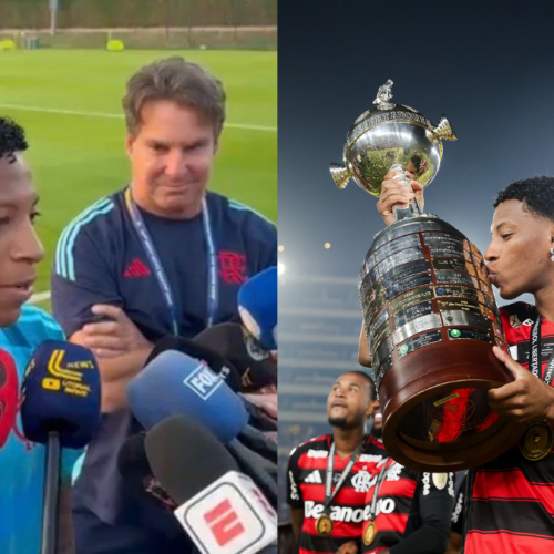 Plata relembra de frustação em jogo do Flamengo na Libertadores: "Não desejo para ninguém"