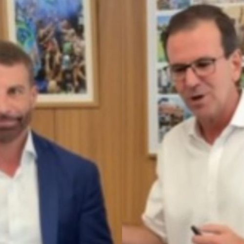 Prefeito do Rio debocha do Flamengo após acordo com Vasco
