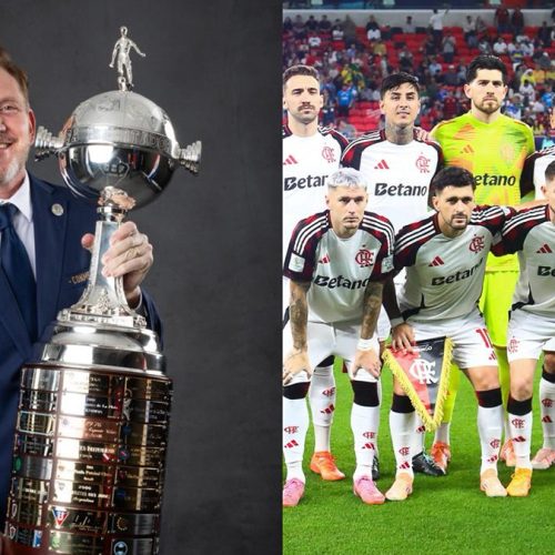 Presidente da Conmebol manda recado ao Flamengo e fala em revanche no Mundial: “Não demora”