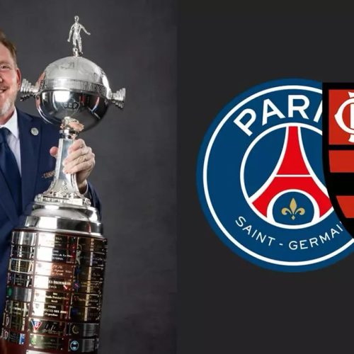 Presidente da Conmebol manda recado entusiasmado ao Flamengo antes da final do Mundial contra o PSG