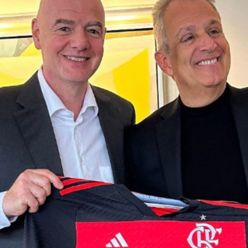 Presidente da FIFA vai ao Maracanã para jogo do Fla x Flu