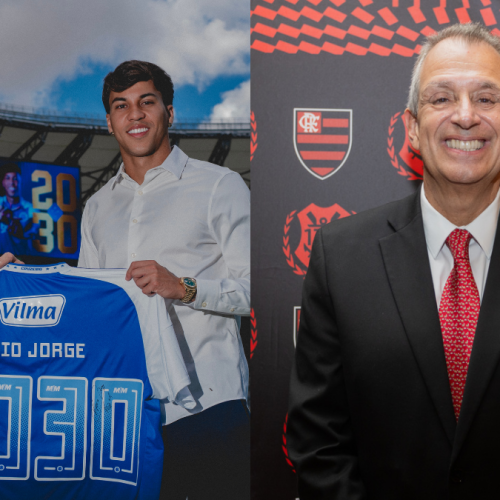 Presidente do Cruzeiro dá declaração surpreendente sobre conversa com Bap por Kaio Jorge