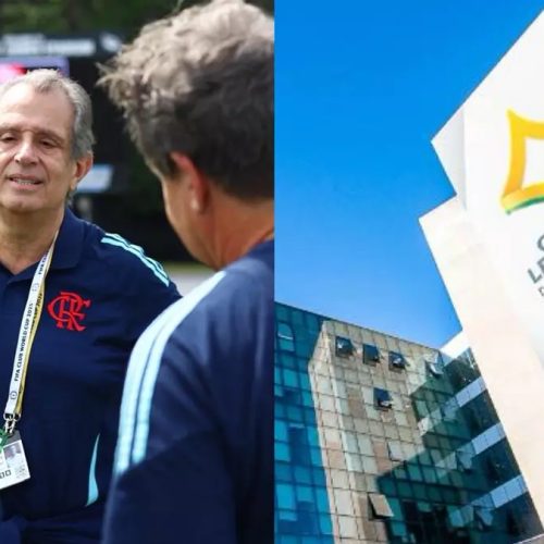 Presidente do Flamengo, Bap recebe título da Câmara do Distrito Federal em solenidade nesta quarta