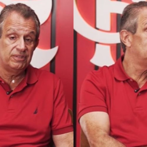 Presidente do Flamengo planeja mudança no elenco