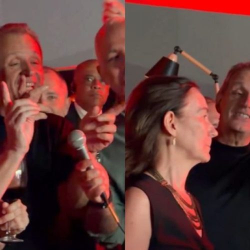 Presidente do Flamengo provoca Palmeiras: “Tira a calça jeans,…”