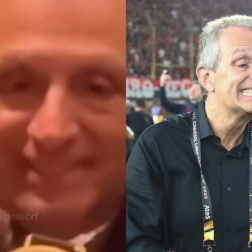 Presidente do Flamengo provoca rivais após título da Libertadores