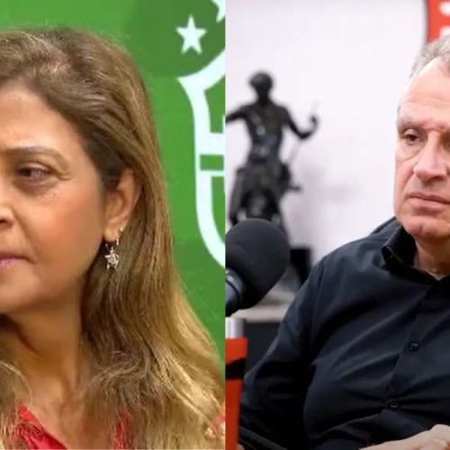 “A Libra é palmeirense”, dispara Bap, presidente do Flamengo