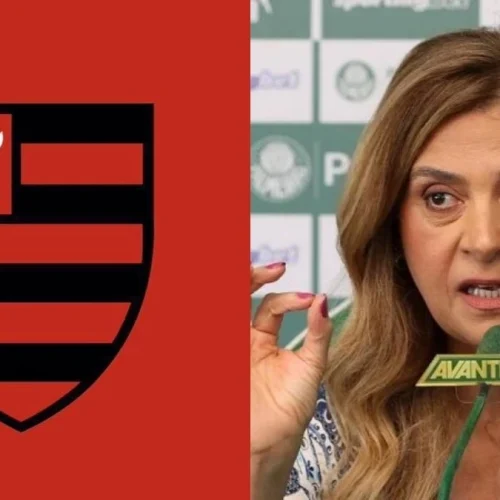 Presidente do Palmeiras cutuca Fla: "Real Madrid da Shopee"