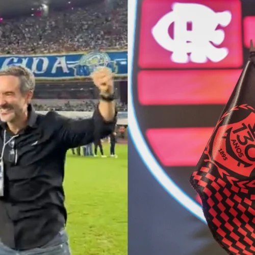 Presidente do Paysandu agradece ao Flamengo após fechar negociação de Pedro