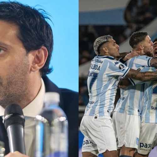 Presidente do Racing projeta semifinal da Libertadores e coloca Flamengo como favorito