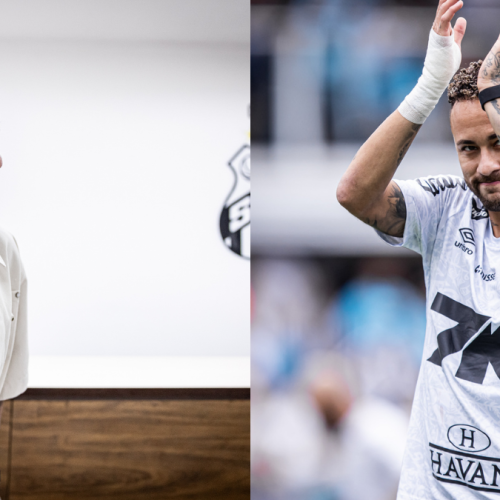 Presidente do Santos não esconde futuro de Neymar em 2026