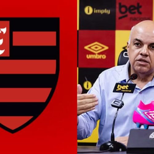 Presidente do Sport faz forte pronunciamento antes de jogo contra o Flamengo