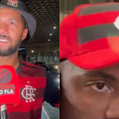 Primo de Andrew cai no choro por Flamengo contratar goleiro