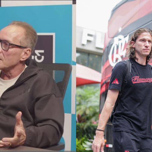 Professor de Filipe Luís faz análise sobre trajetória do treinador no Flamengo